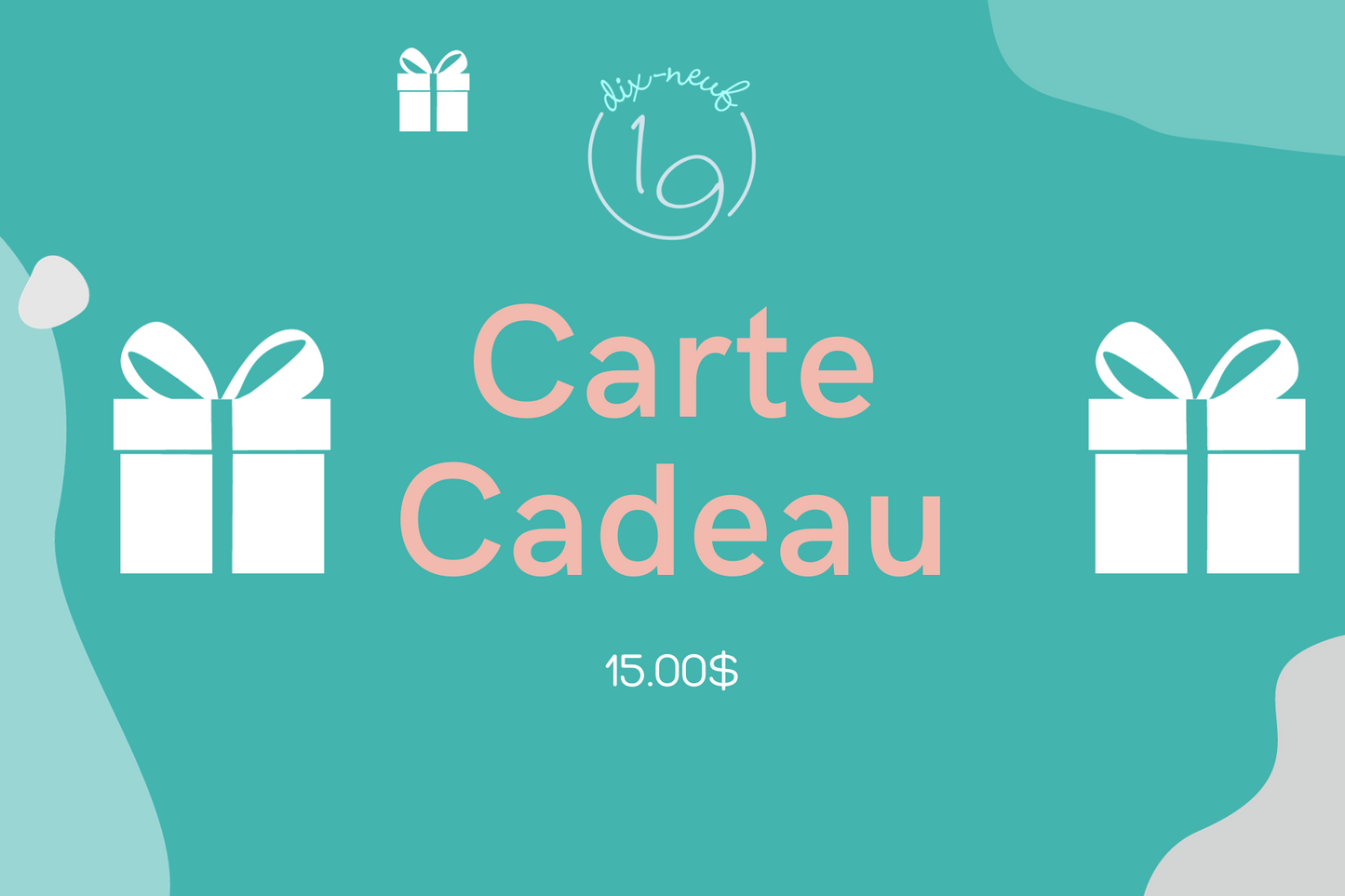 Carte-Cadeau Dix-neuf